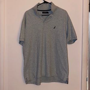 Im selling a Men’s Large Grey Nautica Polo